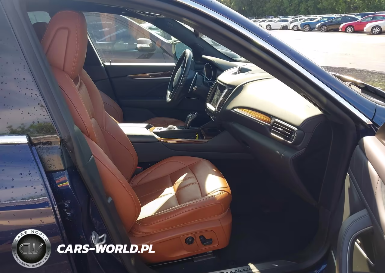 2019 Maserati Levante S Gransport VIN:ZN661YUS1KX322270 - 5
