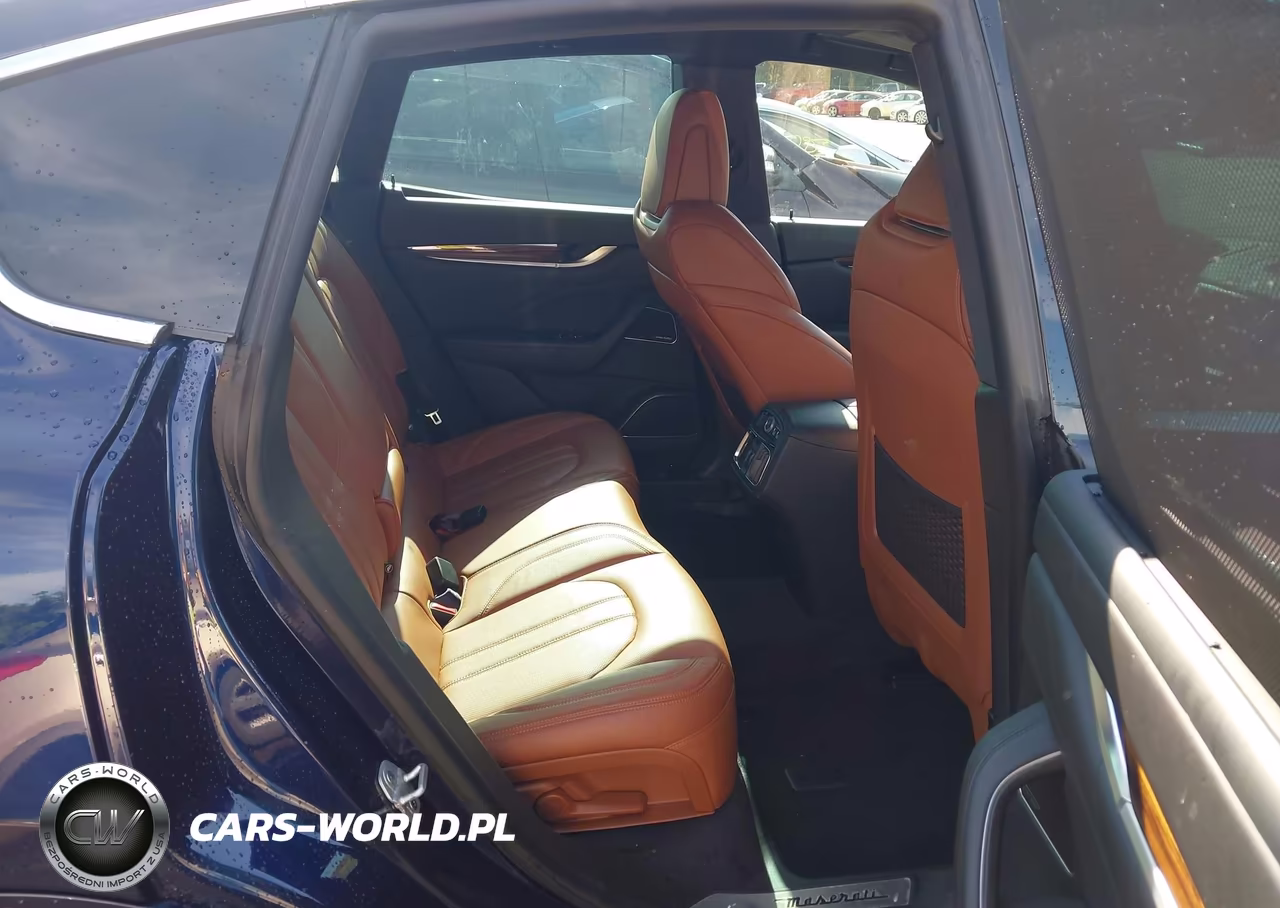 2019 Maserati Levante S Gransport VIN:ZN661YUS1KX322270 - 8