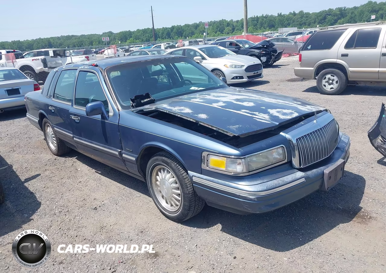 1996 Lincoln Town Car Sgn-Dmnd Anv-Cypress-Jn