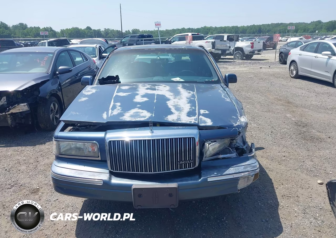 1996 Lincoln Town Car Sgn-Dmnd Anv-Cypress-Jn VIN:1LNLM82W4TY669908 - 12