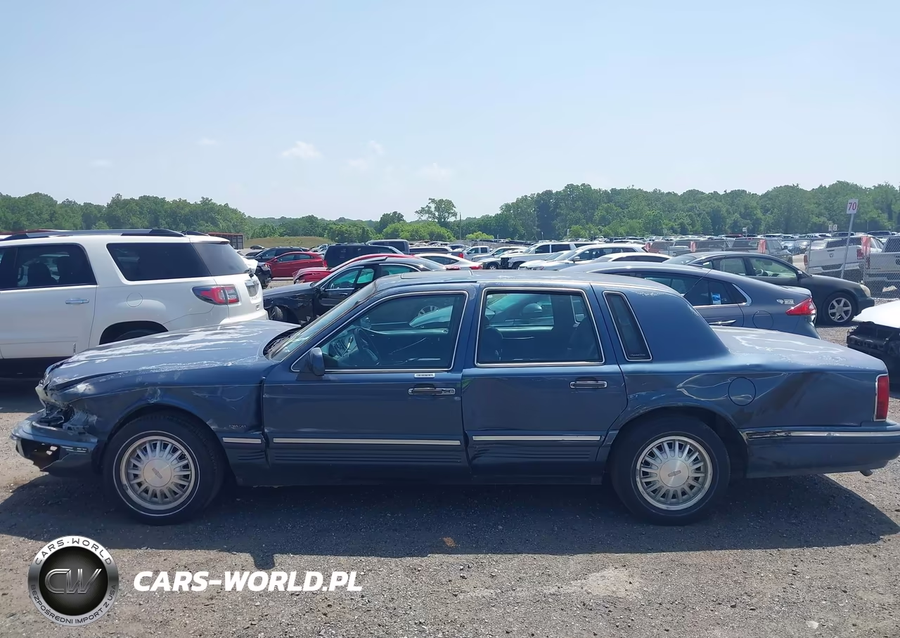 1996 Lincoln Town Car Sgn-Dmnd Anv-Cypress-Jn VIN:1LNLM82W4TY669908 - 14