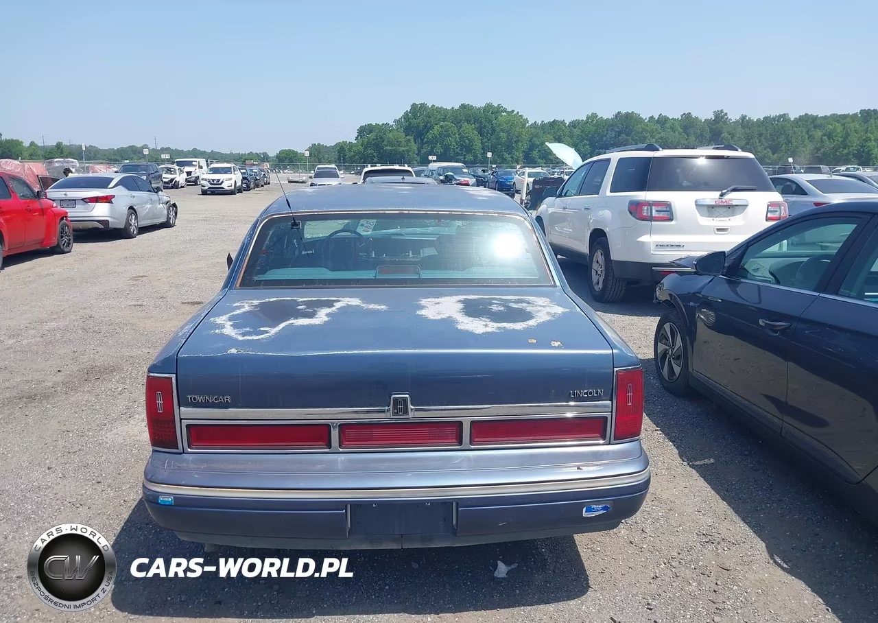 1996 Lincoln Town Car Sgn-Dmnd Anv-Cypress-Jn VIN:1LNLM82W4TY669908 - 16