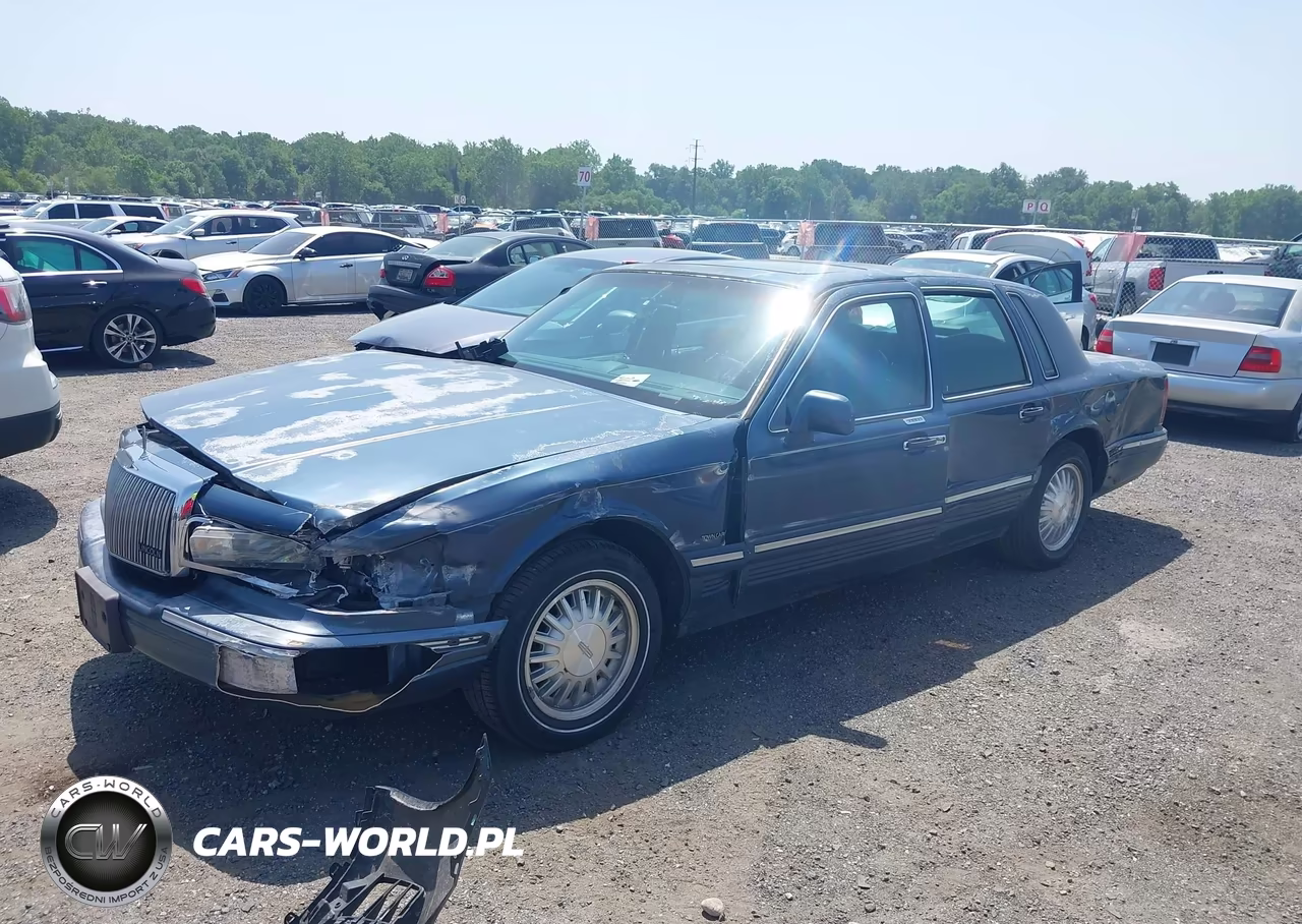 1996 Lincoln Town Car Sgn-Dmnd Anv-Cypress-Jn VIN:1LNLM82W4TY669908 - 2