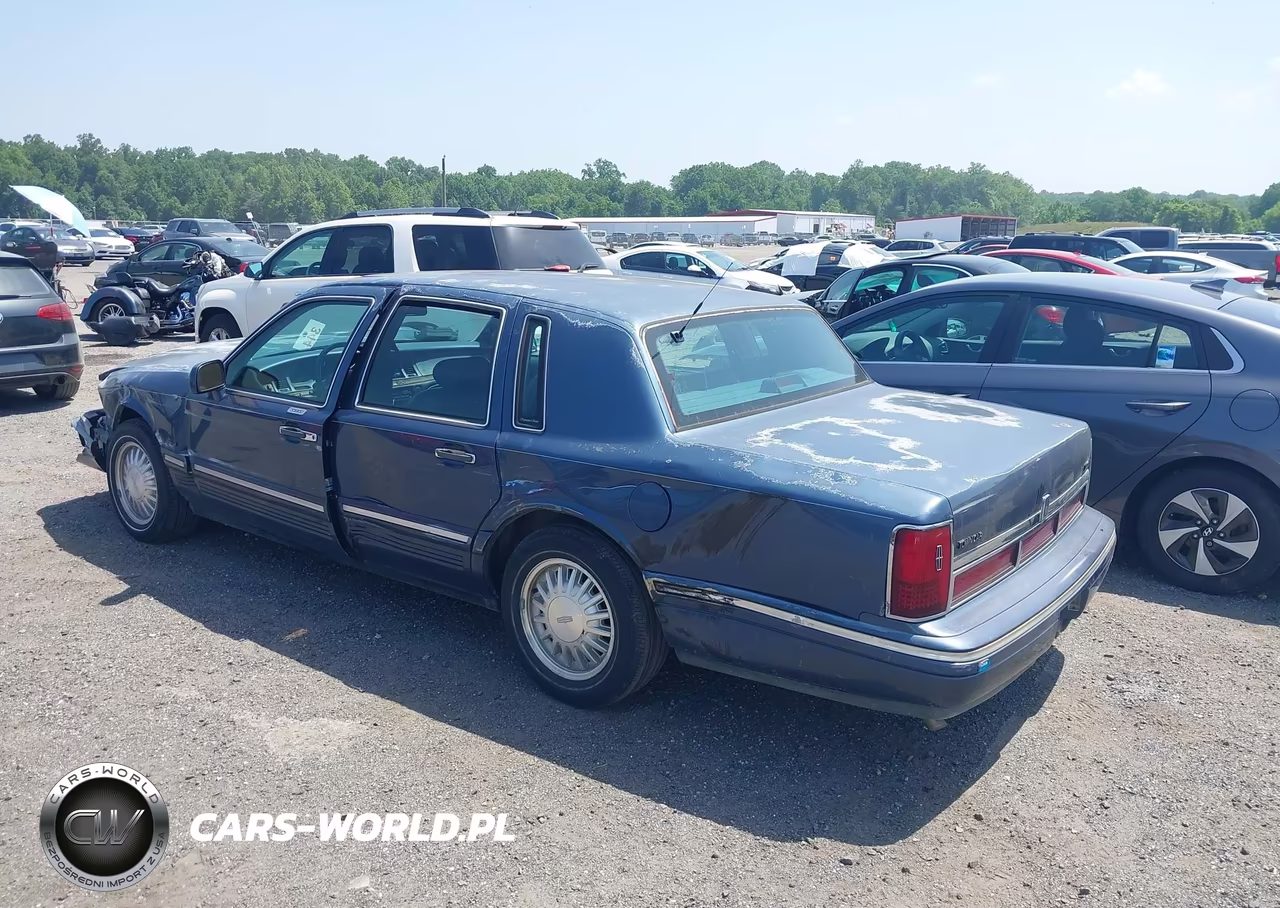 1996 Lincoln Town Car Sgn-Dmnd Anv-Cypress-Jn VIN:1LNLM82W4TY669908 - 3
