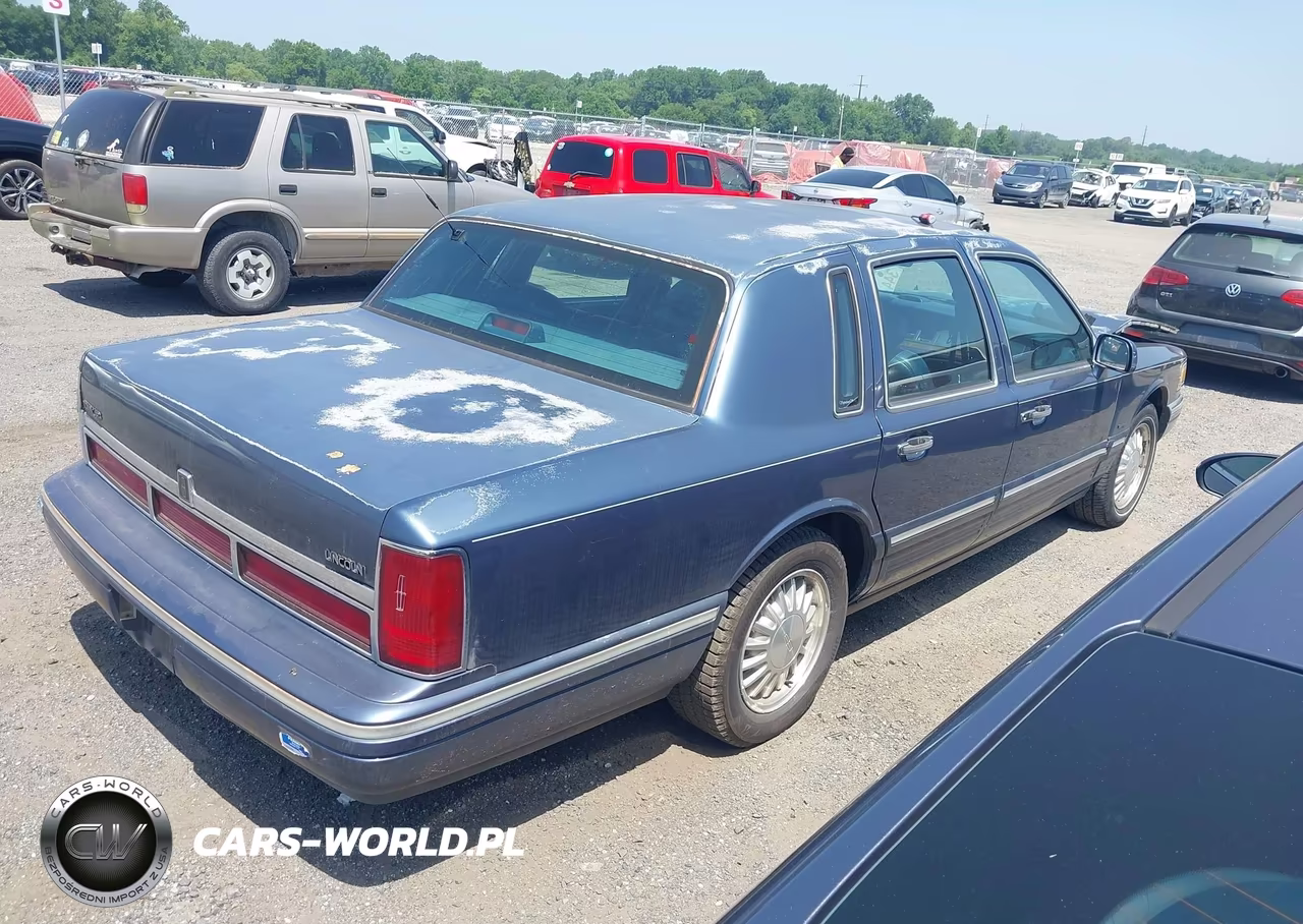 1996 Lincoln Town Car Sgn-Dmnd Anv-Cypress-Jn VIN:1LNLM82W4TY669908 - 4