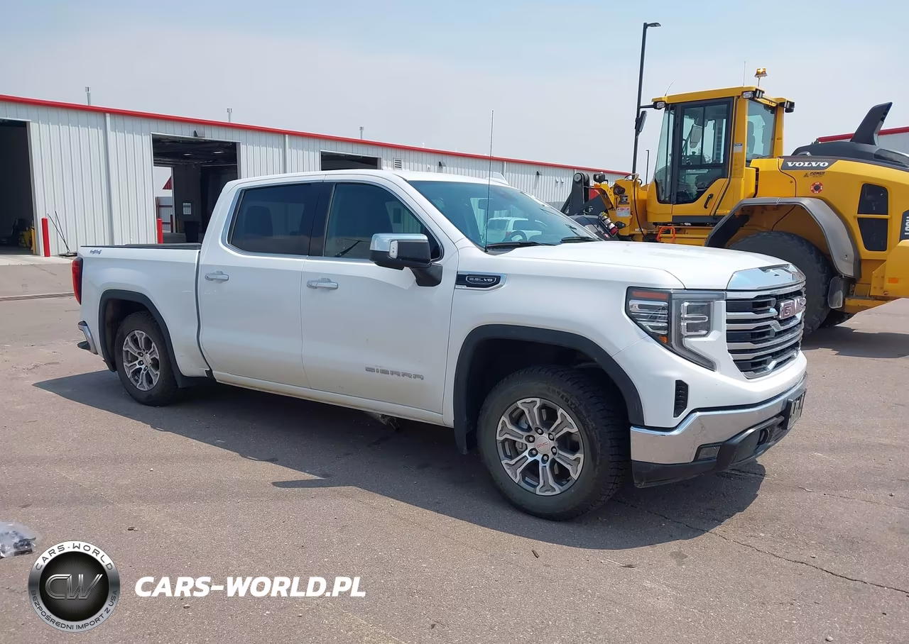 2025 GMC Sierra 1500 4Wd Short Box Slt – zdjęcie 1 z 19