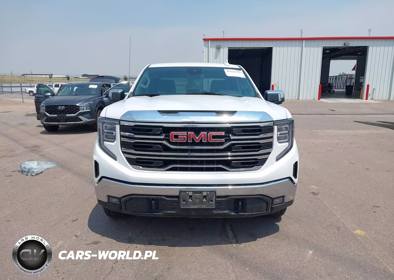2025 GMC Sierra 1500 4Wd Short Box Slt VIN:3GTUUDED6SG200629 - 12