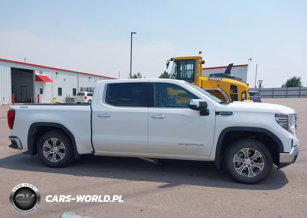 2025 GMC Sierra 1500 4Wd Short Box Slt VIN:3GTUUDED6SG200629 - 13
