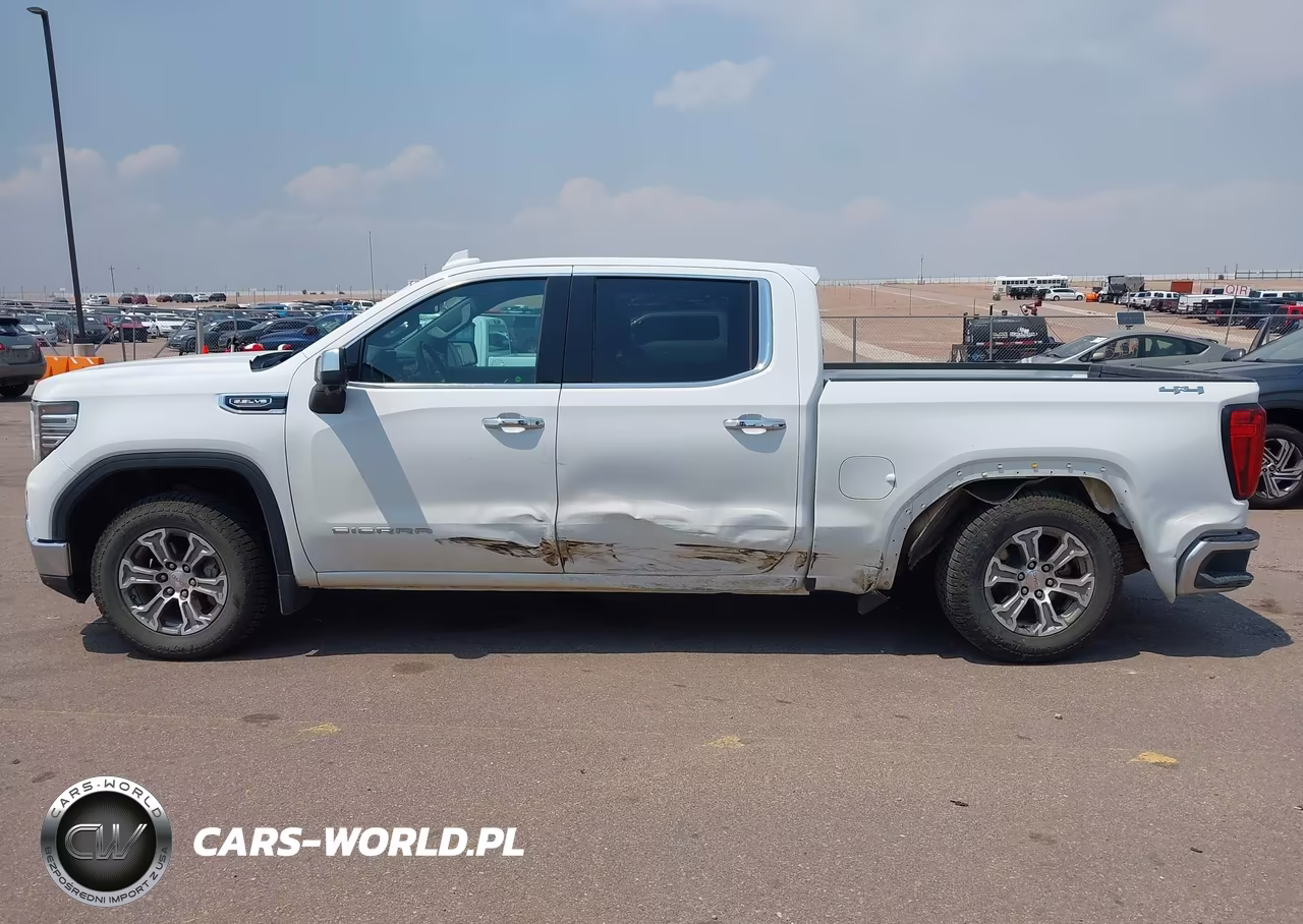 2025 GMC Sierra 1500 4Wd Short Box Slt VIN:3GTUUDED6SG200629 - 14