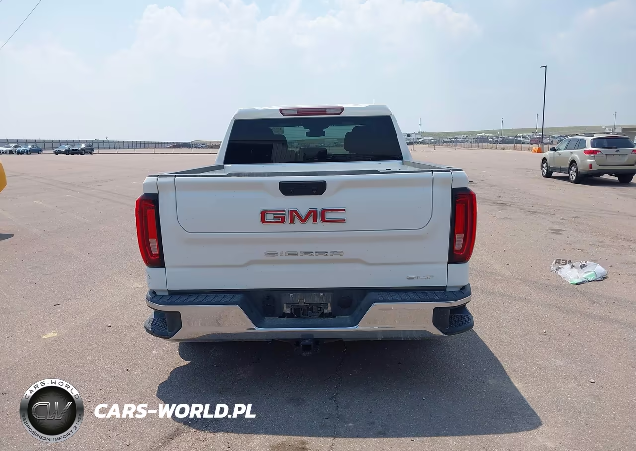 2025 GMC Sierra 1500 4Wd Short Box Slt VIN:3GTUUDED6SG200629 - 16