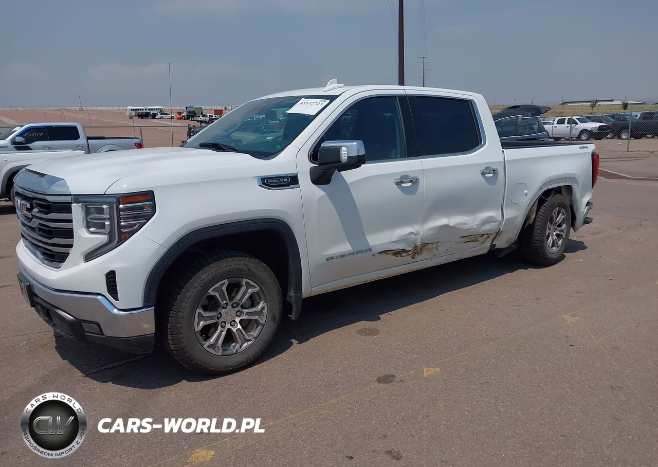 2025 GMC Sierra 1500 4Wd Short Box Slt VIN:3GTUUDED6SG200629 - 2