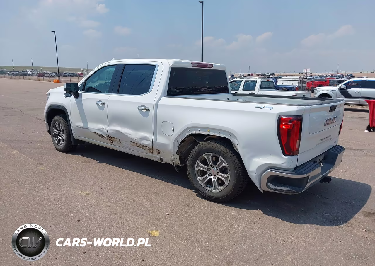 2025 GMC Sierra 1500 4Wd Short Box Slt VIN:3GTUUDED6SG200629 - 3