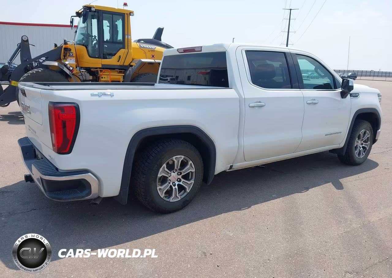 2025 GMC Sierra 1500 4Wd Short Box Slt VIN:3GTUUDED6SG200629 - 4