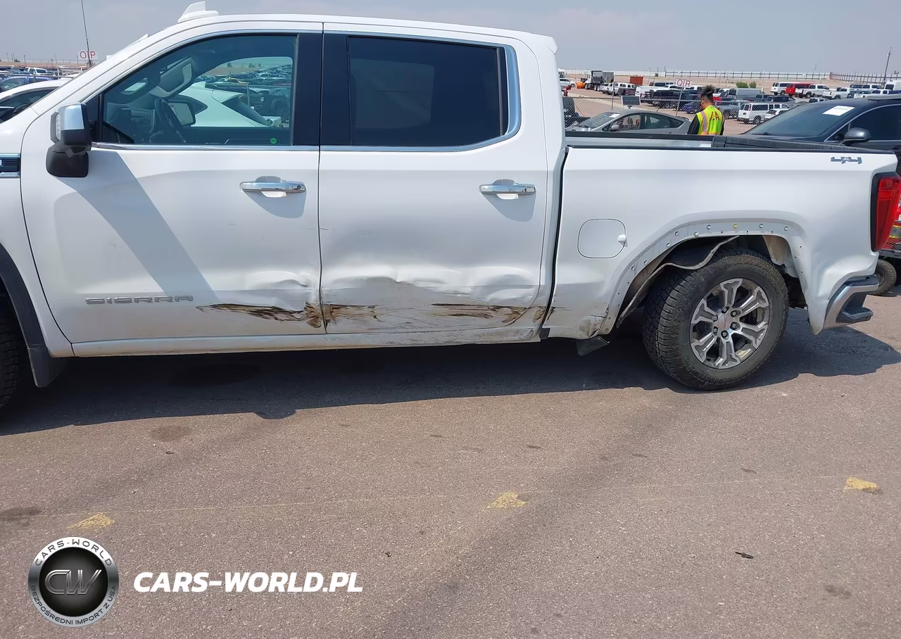 2025 GMC Sierra 1500 4Wd Short Box Slt VIN:3GTUUDED6SG200629 - 6