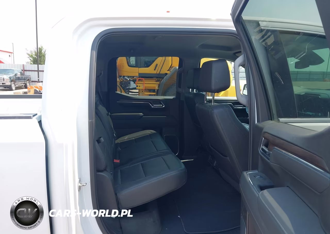 2025 GMC Sierra 1500 4Wd Short Box Slt VIN:3GTUUDED6SG200629 - 8