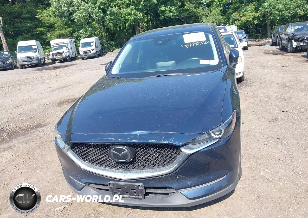 2021 Mazda Cx-5 Touring VIN:JM3KFBCM1M0413737 - 12