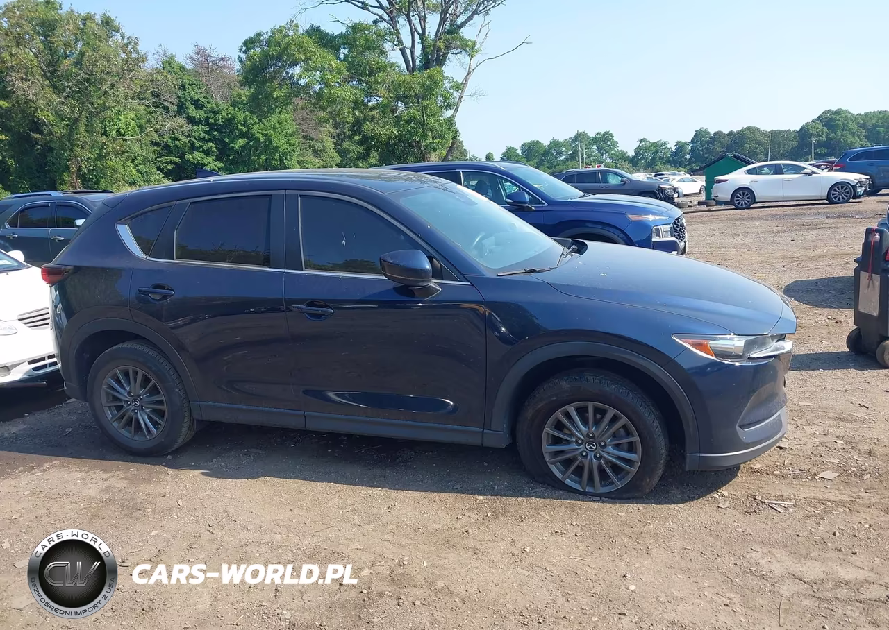 2021 Mazda Cx-5 Touring VIN:JM3KFBCM1M0413737 - 13