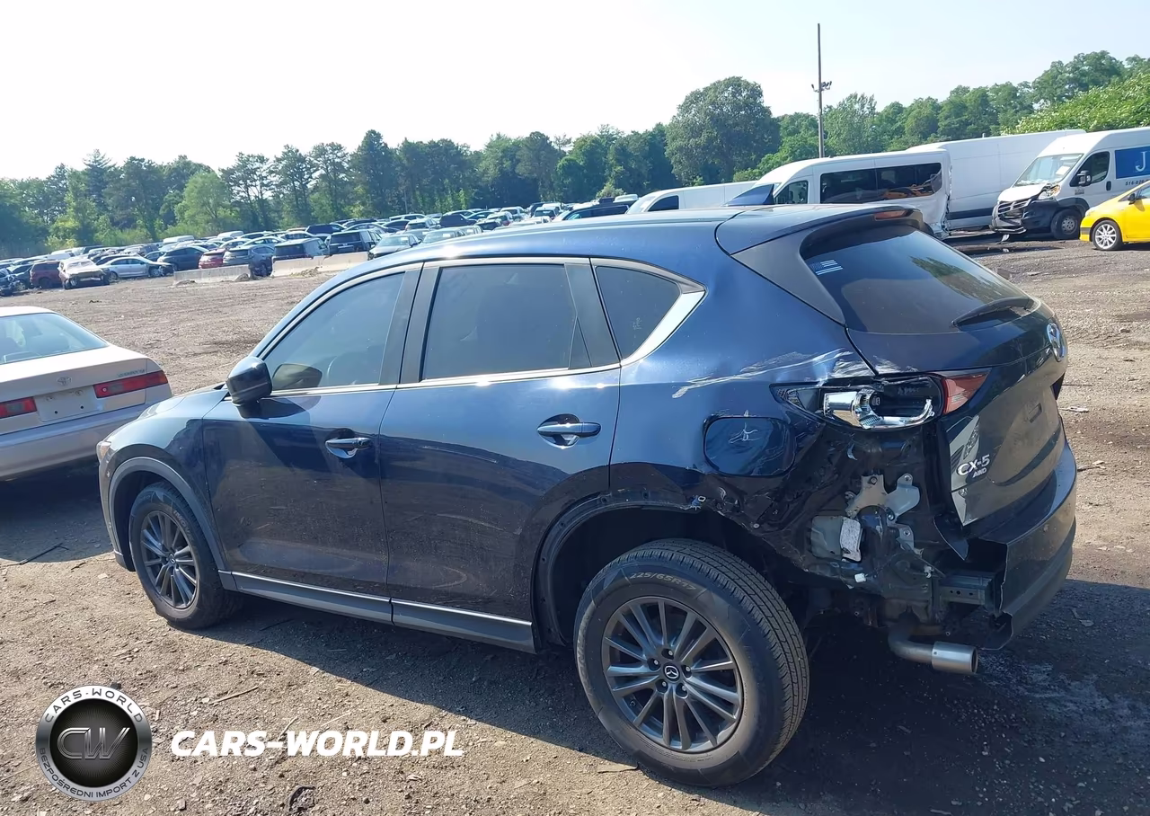 2021 Mazda Cx-5 Touring VIN:JM3KFBCM1M0413737 - 14