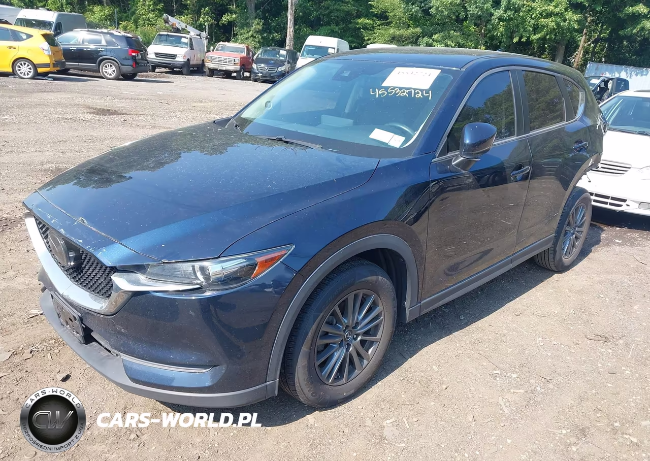2021 Mazda Cx-5 Touring VIN:JM3KFBCM1M0413737 - 2