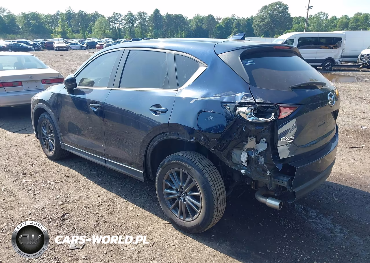 2021 Mazda Cx-5 Touring VIN:JM3KFBCM1M0413737 - 3