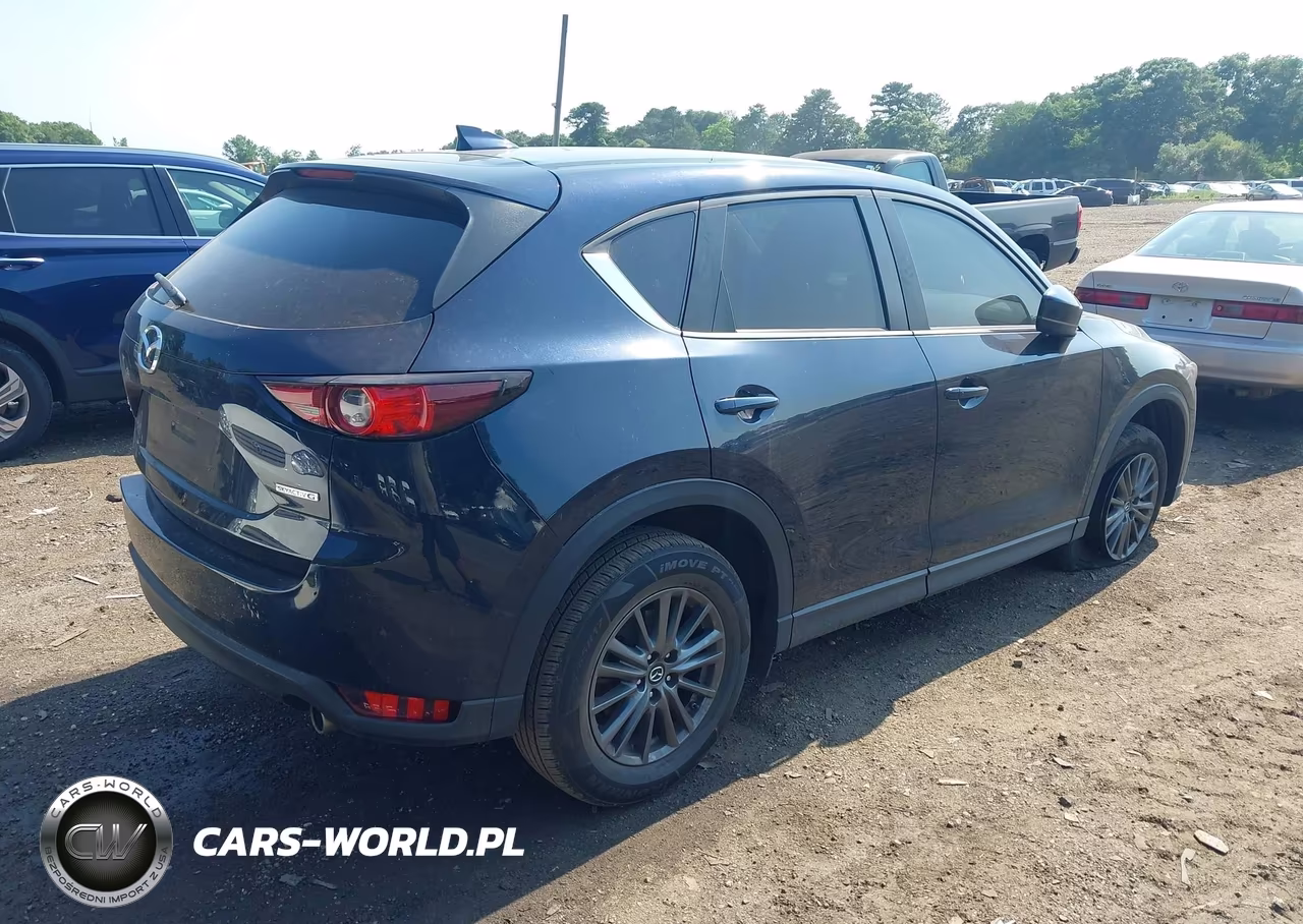 2021 Mazda Cx-5 Touring VIN:JM3KFBCM1M0413737 - 4