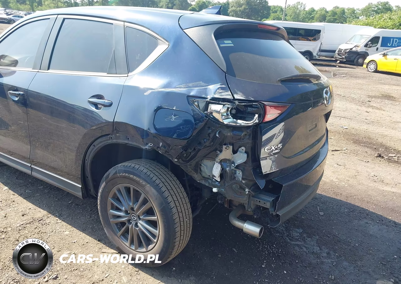 2021 Mazda Cx-5 Touring VIN:JM3KFBCM1M0413737 - 6