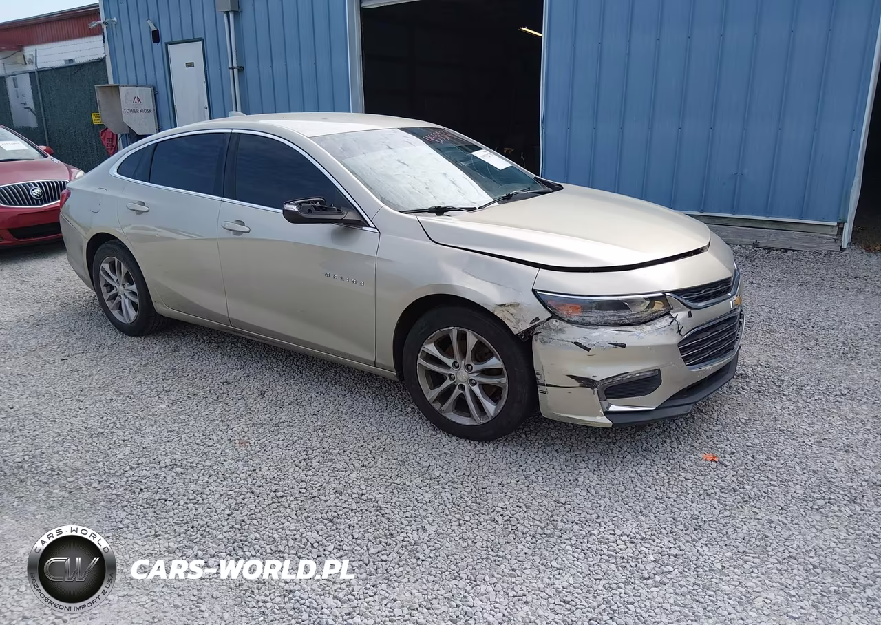 2016 Chevrolet Malibu 1Lt