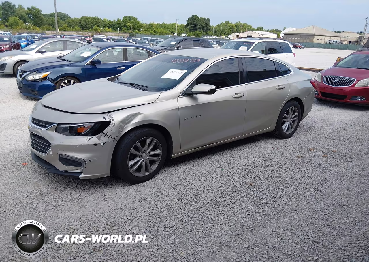 2016 Chevrolet Malibu 1Lt VIN:1G1ZE5ST5GF220277 - 2
