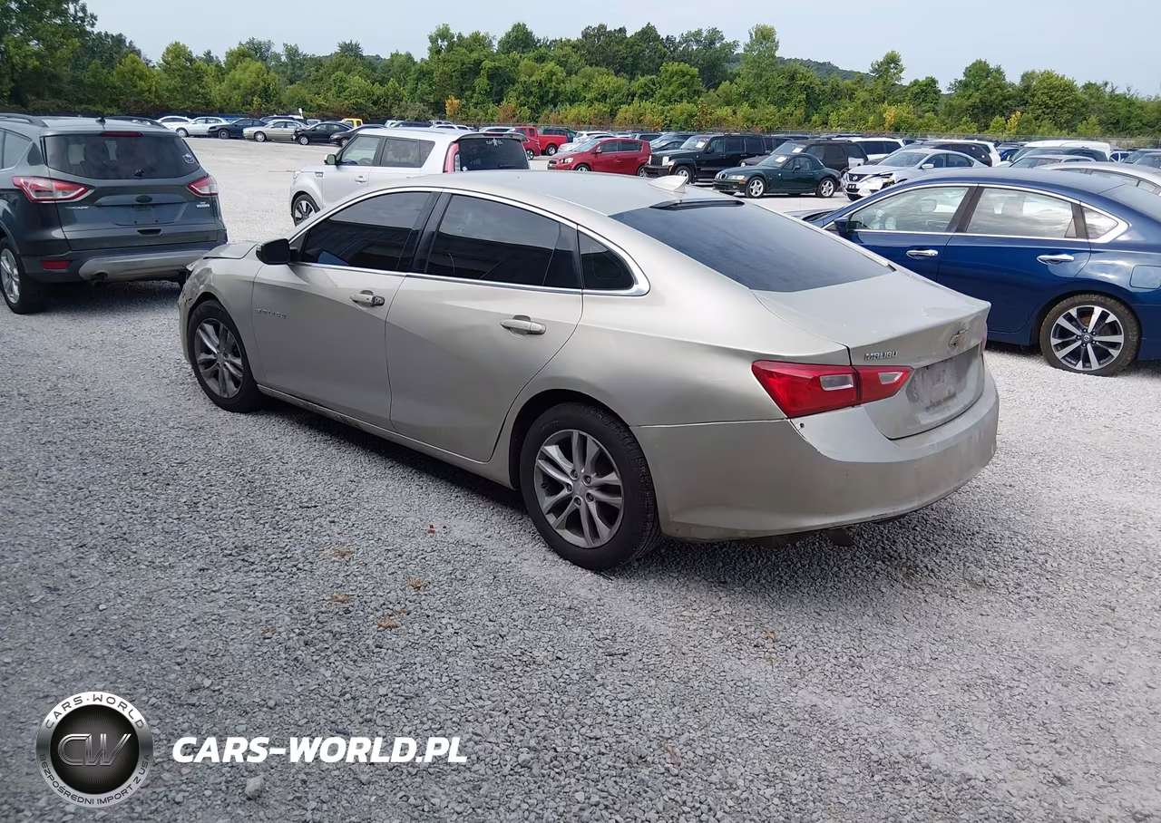 2016 Chevrolet Malibu 1Lt VIN:1G1ZE5ST5GF220277 - 3