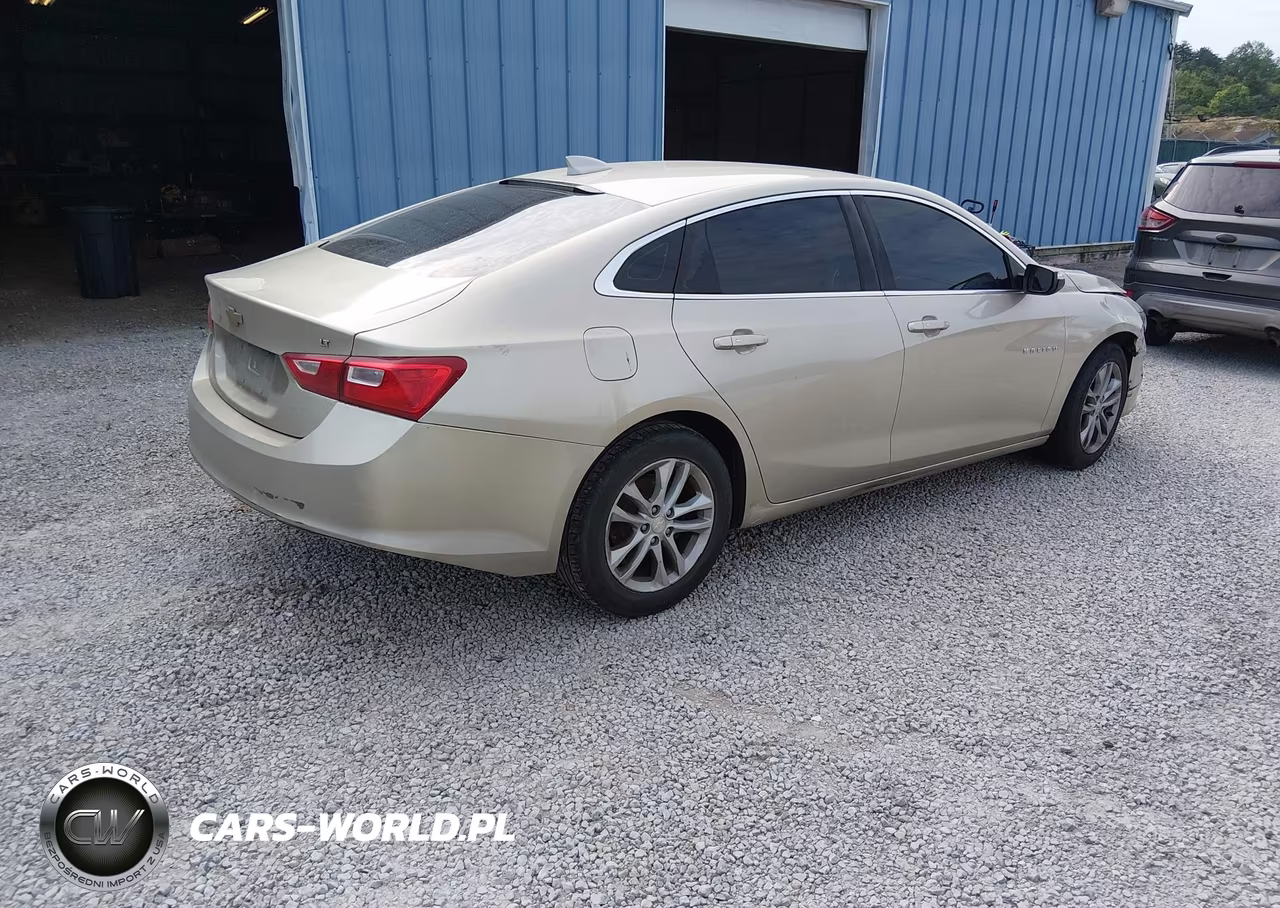 2016 Chevrolet Malibu 1Lt VIN:1G1ZE5ST5GF220277 - 4