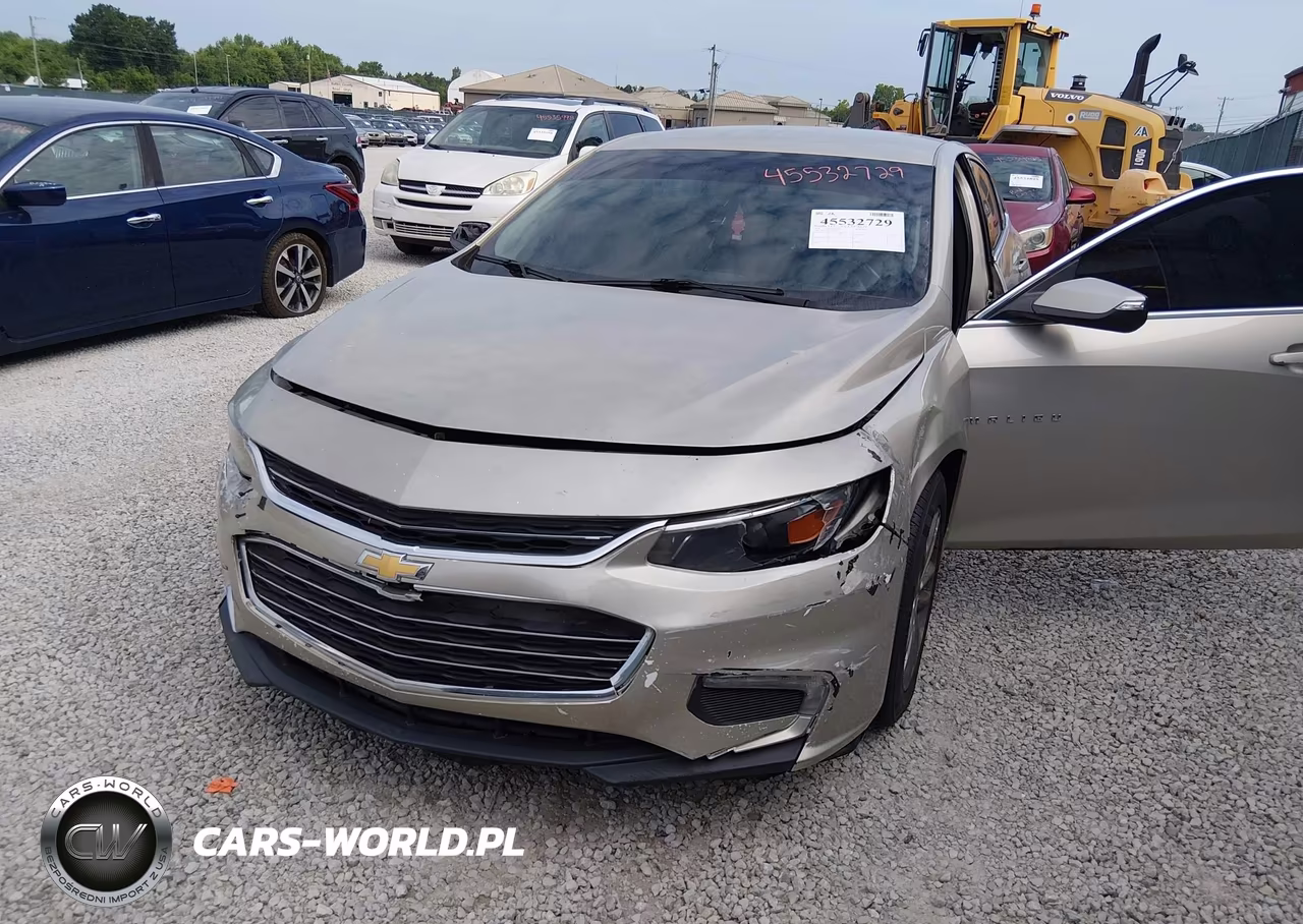 2016 Chevrolet Malibu 1Lt VIN:1G1ZE5ST5GF220277 - 6