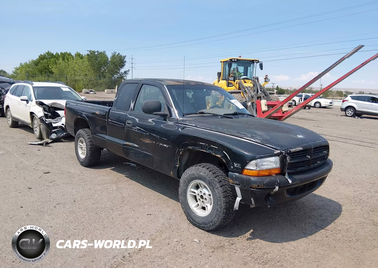 2000 Dodge Dakota Slt-Sport