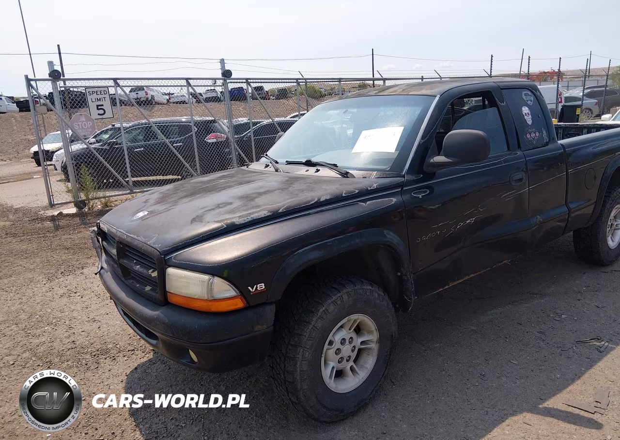 2000 Dodge Dakota Slt-Sport VIN:1B7GG22N2YS650642 - 2