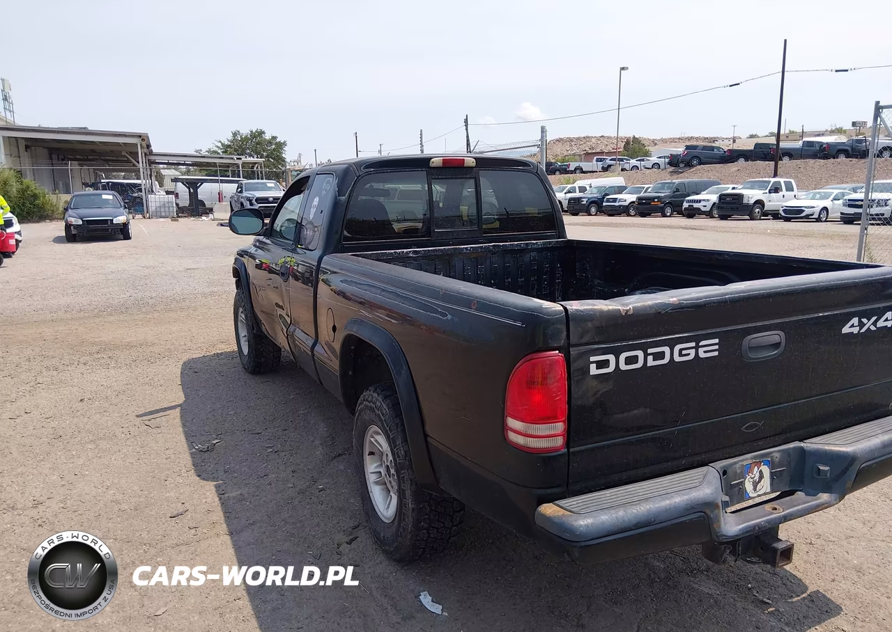 2000 Dodge Dakota Slt-Sport VIN:1B7GG22N2YS650642 - 3