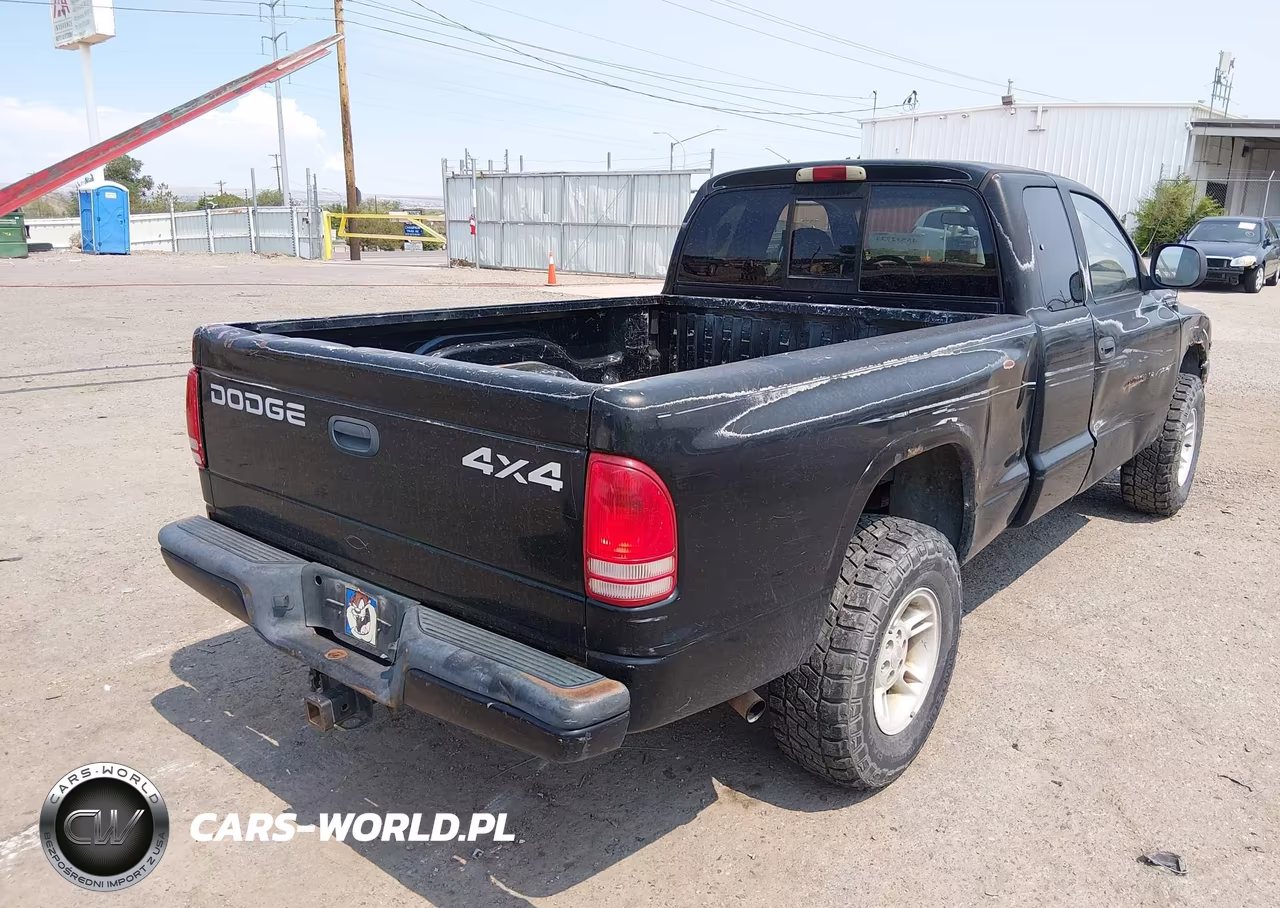 2000 Dodge Dakota Slt-Sport VIN:1B7GG22N2YS650642 - 4