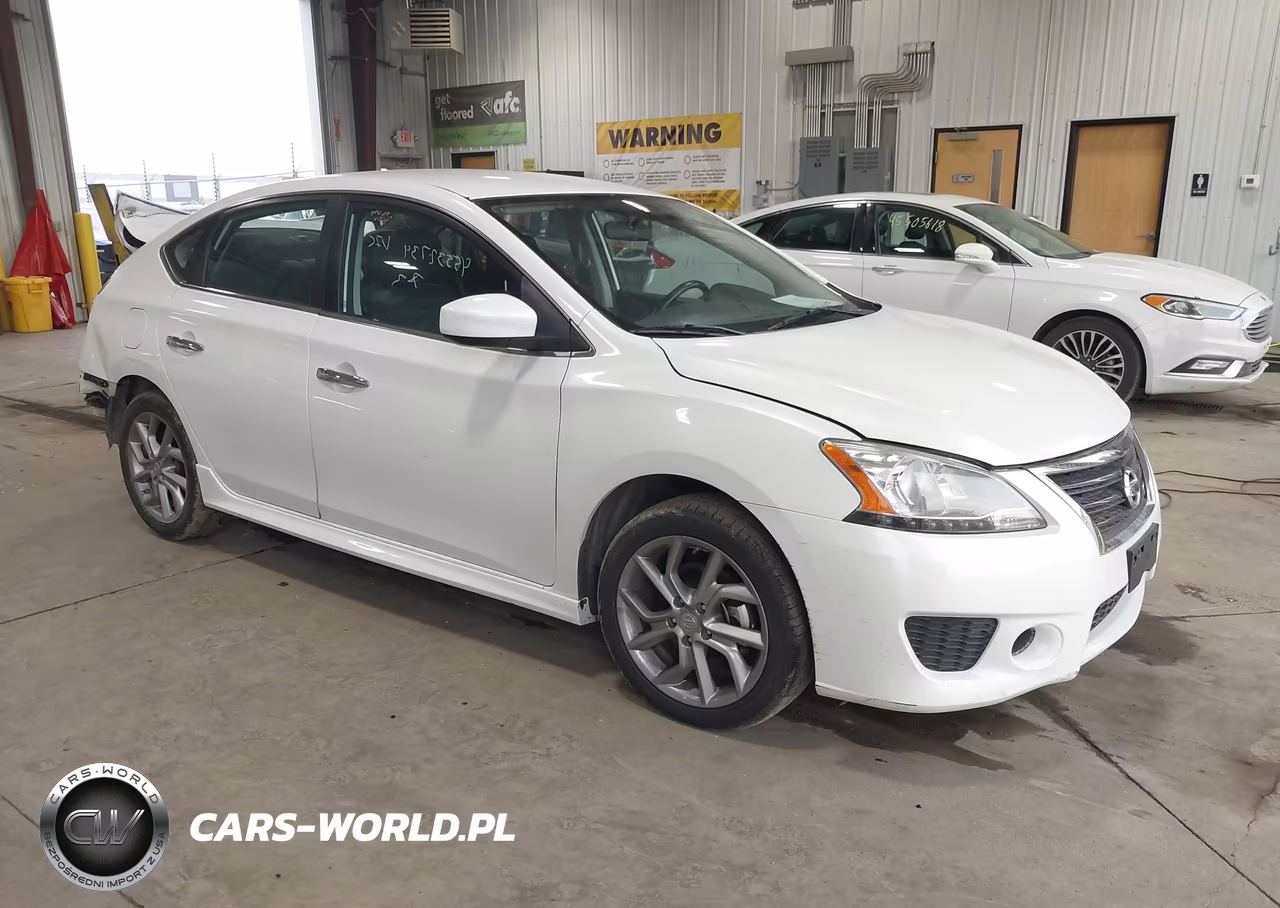 2013 Nissan Sentra Sr – zdjęcie 1 z 16