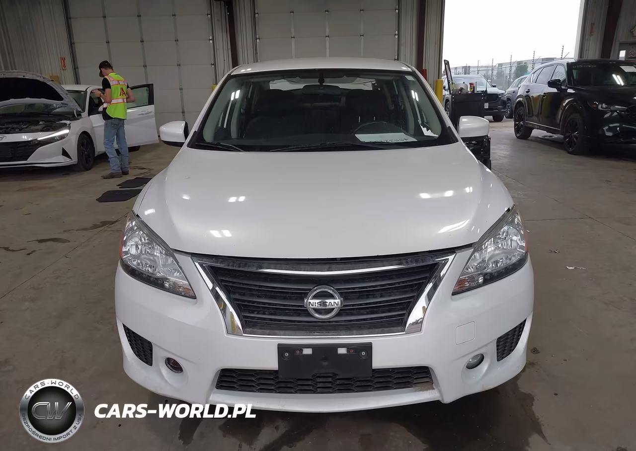 2013 Nissan Sentra Sr VIN:3N1AB7AP9DL766310 - 12
