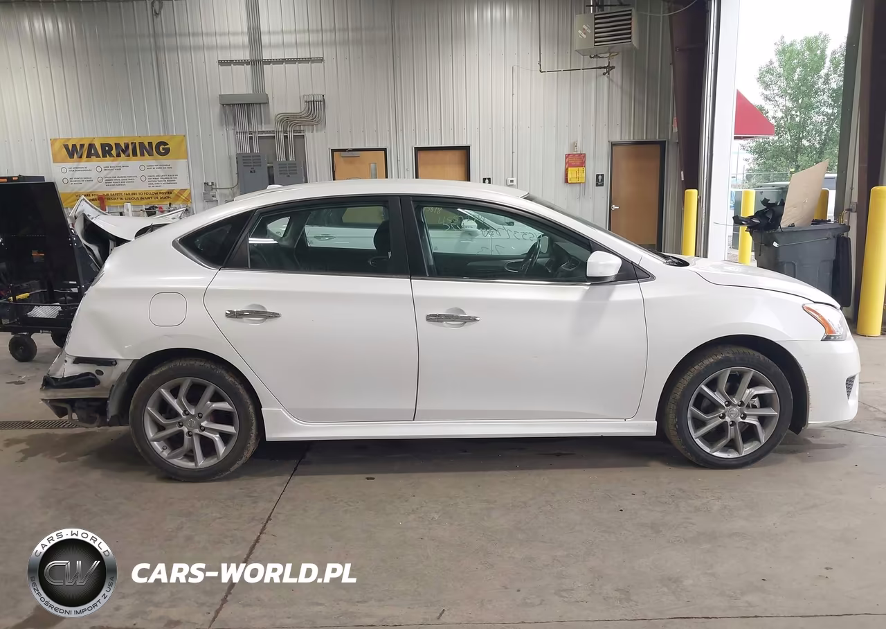 2013 Nissan Sentra Sr VIN:3N1AB7AP9DL766310 - 13