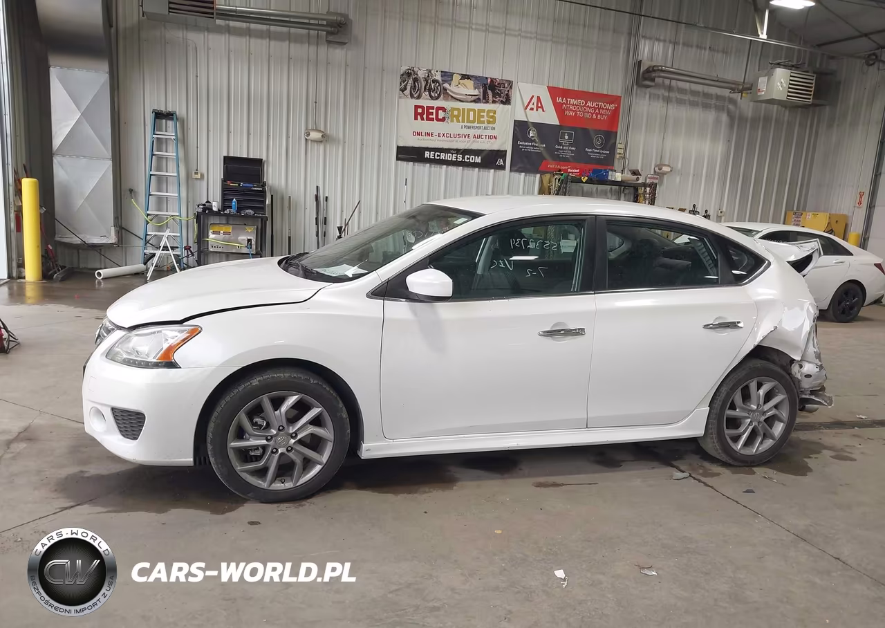 2013 Nissan Sentra Sr VIN:3N1AB7AP9DL766310 - 14