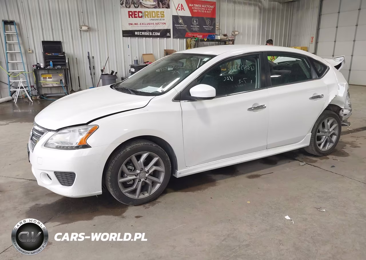 2013 Nissan Sentra Sr VIN:3N1AB7AP9DL766310 - 2