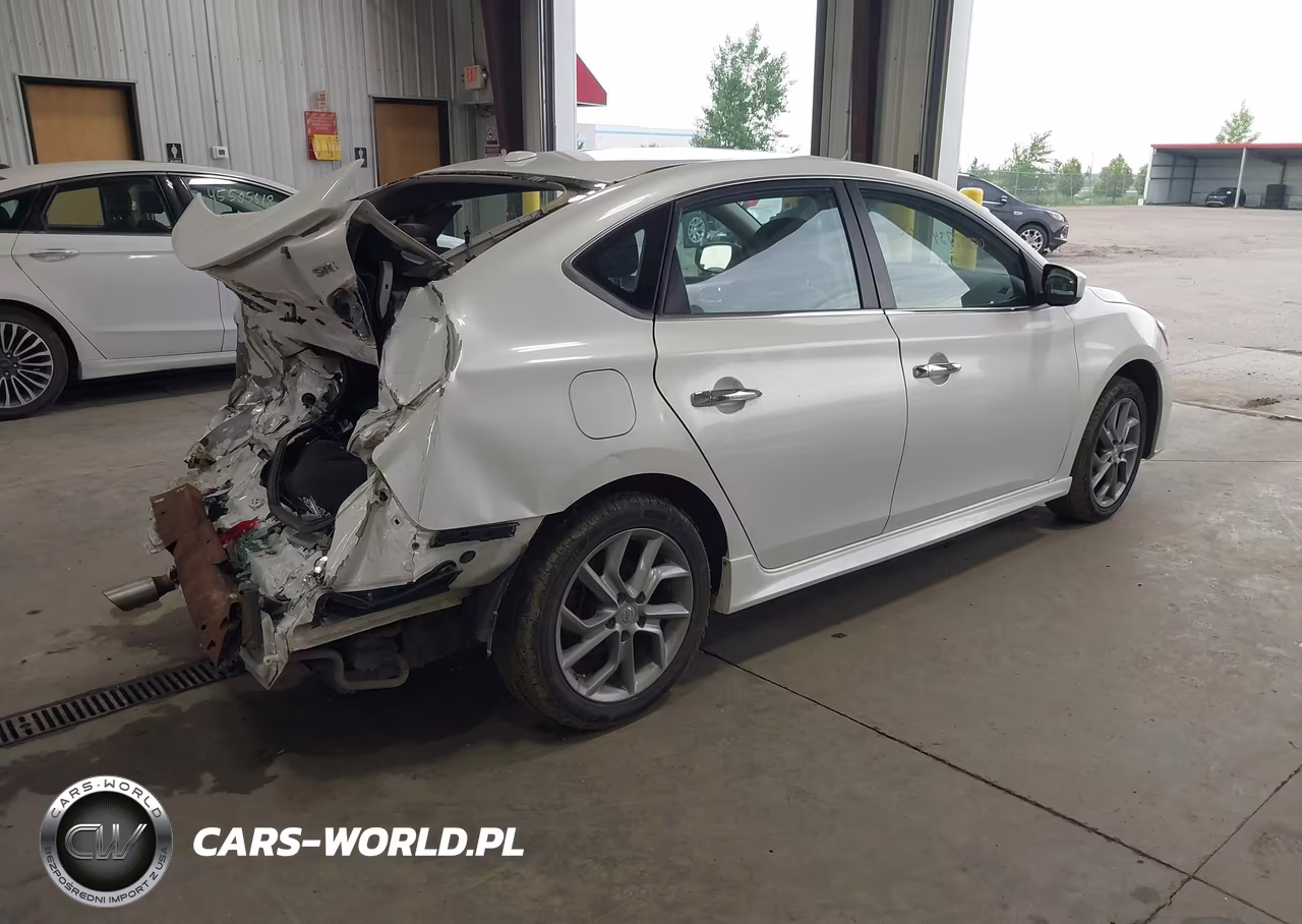 2013 Nissan Sentra Sr VIN:3N1AB7AP9DL766310 - 4