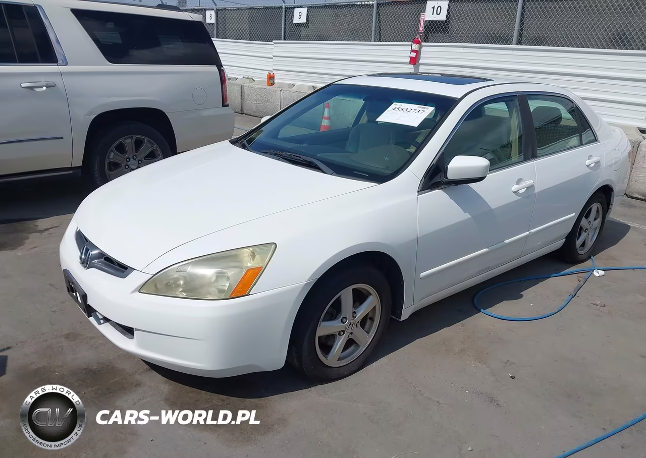 2004 Honda Accord 2.4 Ex VIN:1HGCM56684A078781 - 2