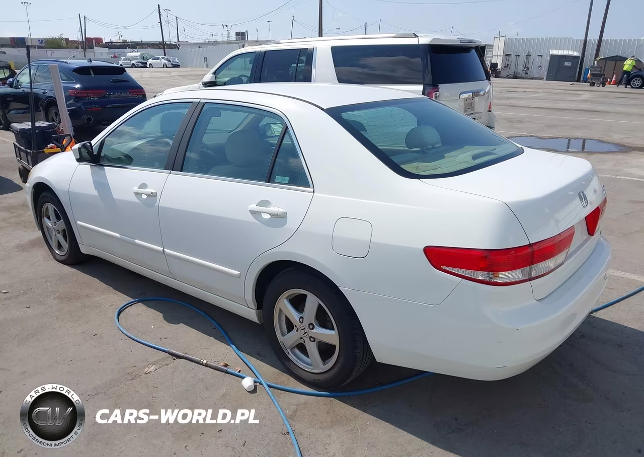 2004 Honda Accord 2.4 Ex VIN:1HGCM56684A078781 - 3