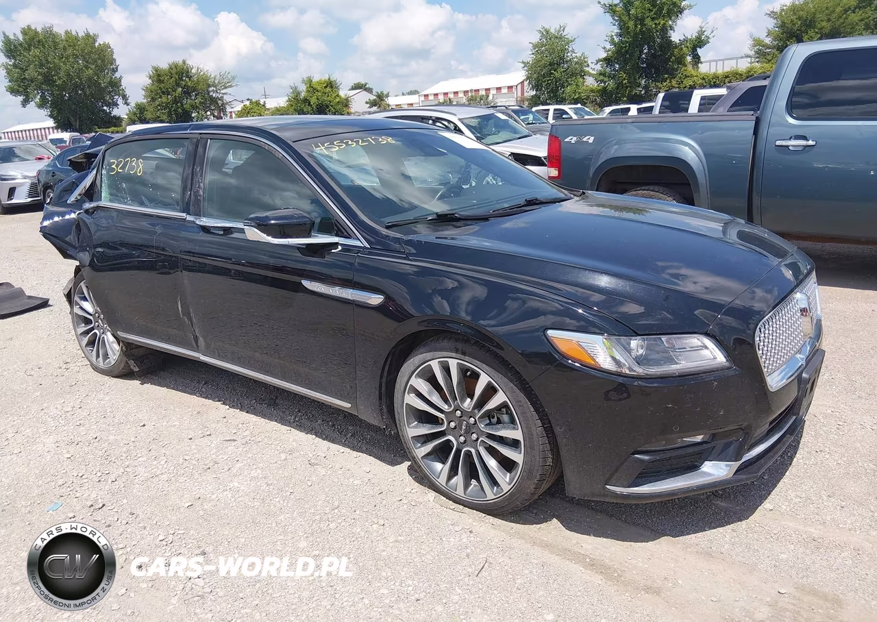 2017 Lincoln Continental Reserve