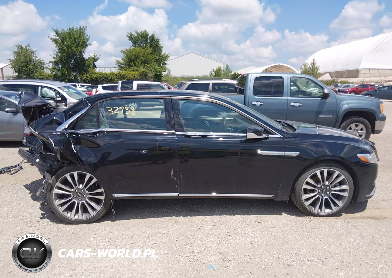 2017 Lincoln Continental Reserve VIN:1LN6L9NP4H5623739 - 14
