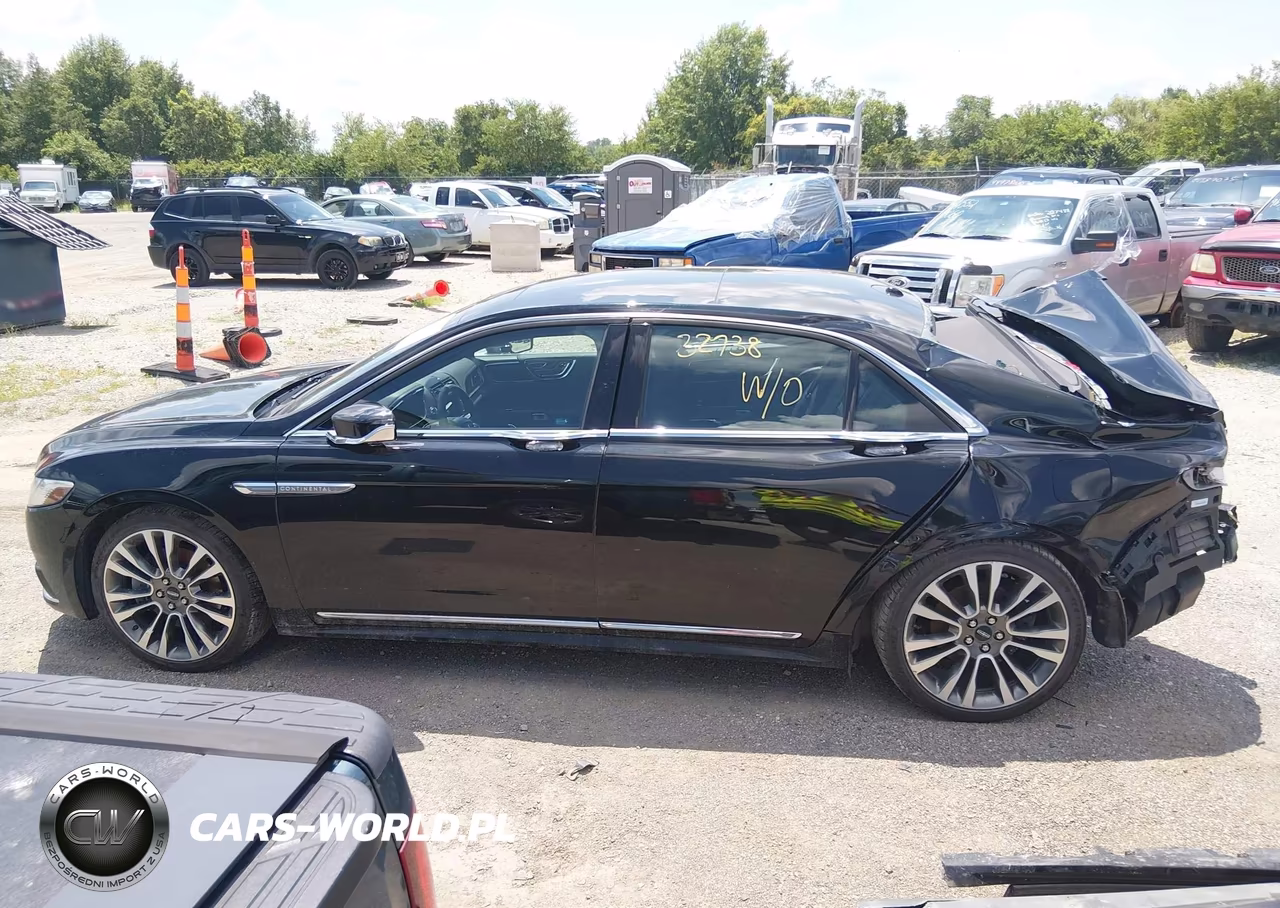 2017 Lincoln Continental Reserve VIN:1LN6L9NP4H5623739 - 15