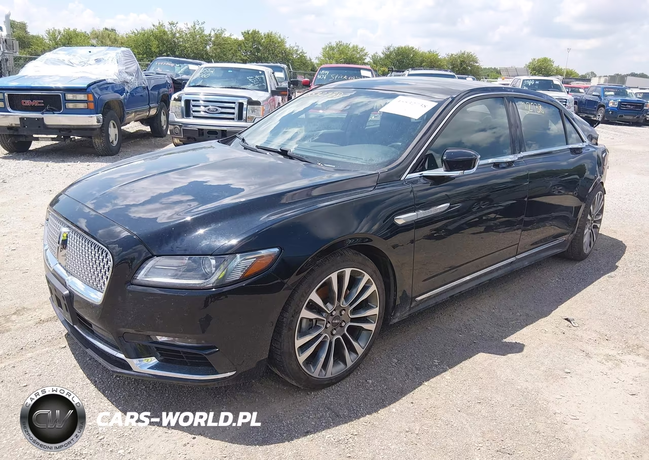 2017 Lincoln Continental Reserve VIN:1LN6L9NP4H5623739 - 2