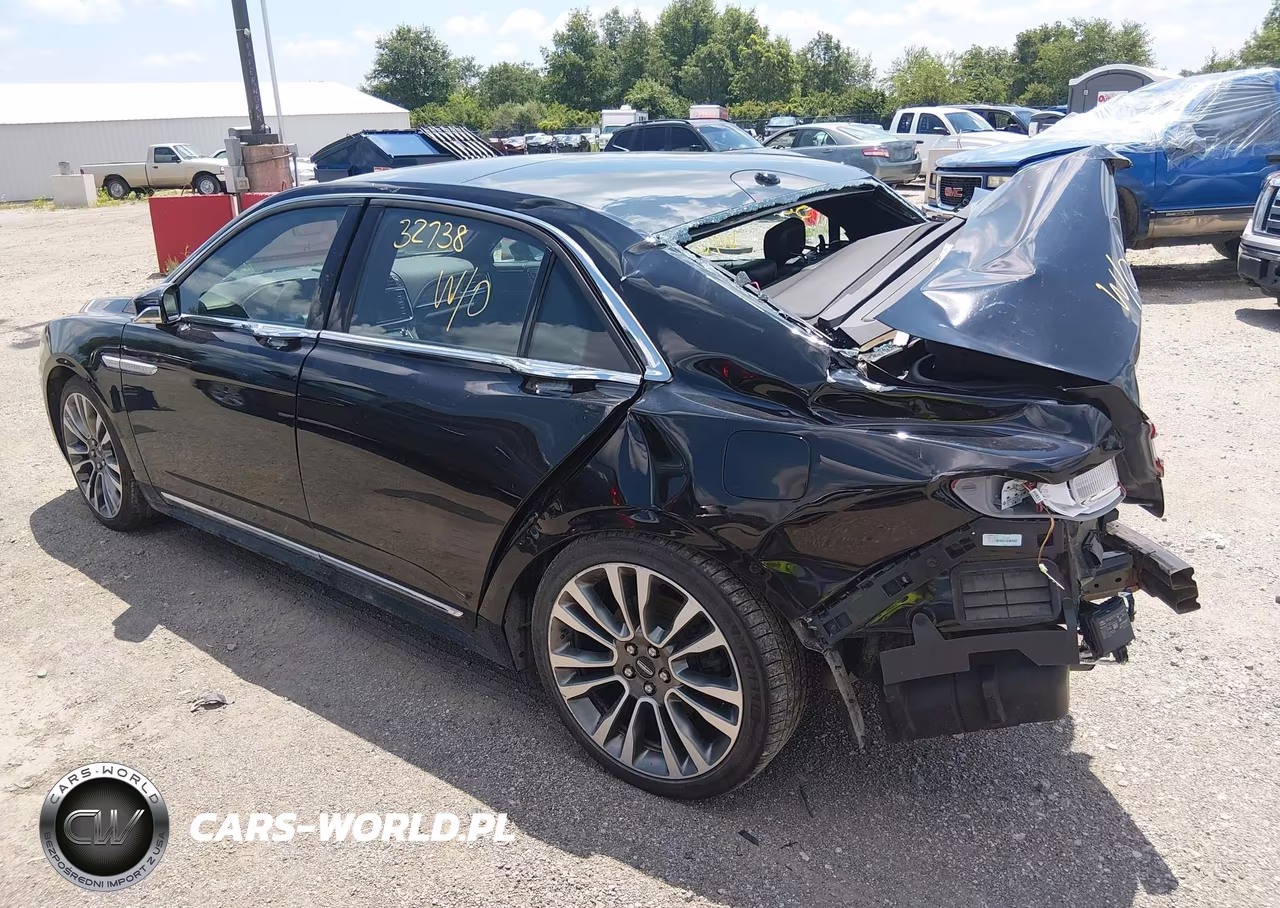 2017 Lincoln Continental Reserve VIN:1LN6L9NP4H5623739 - 3