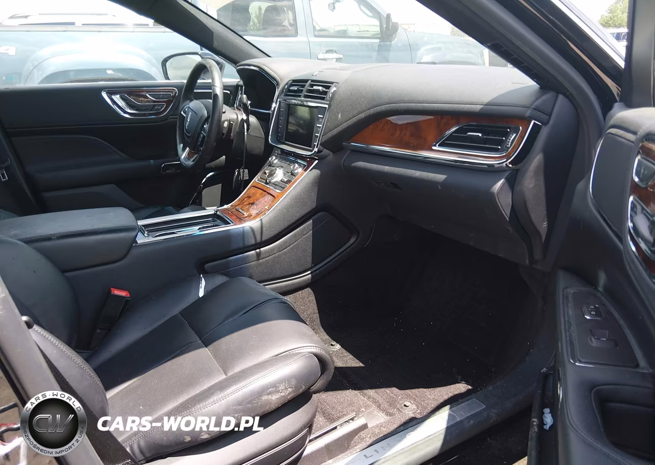 2017 Lincoln Continental Reserve VIN:1LN6L9NP4H5623739 - 5