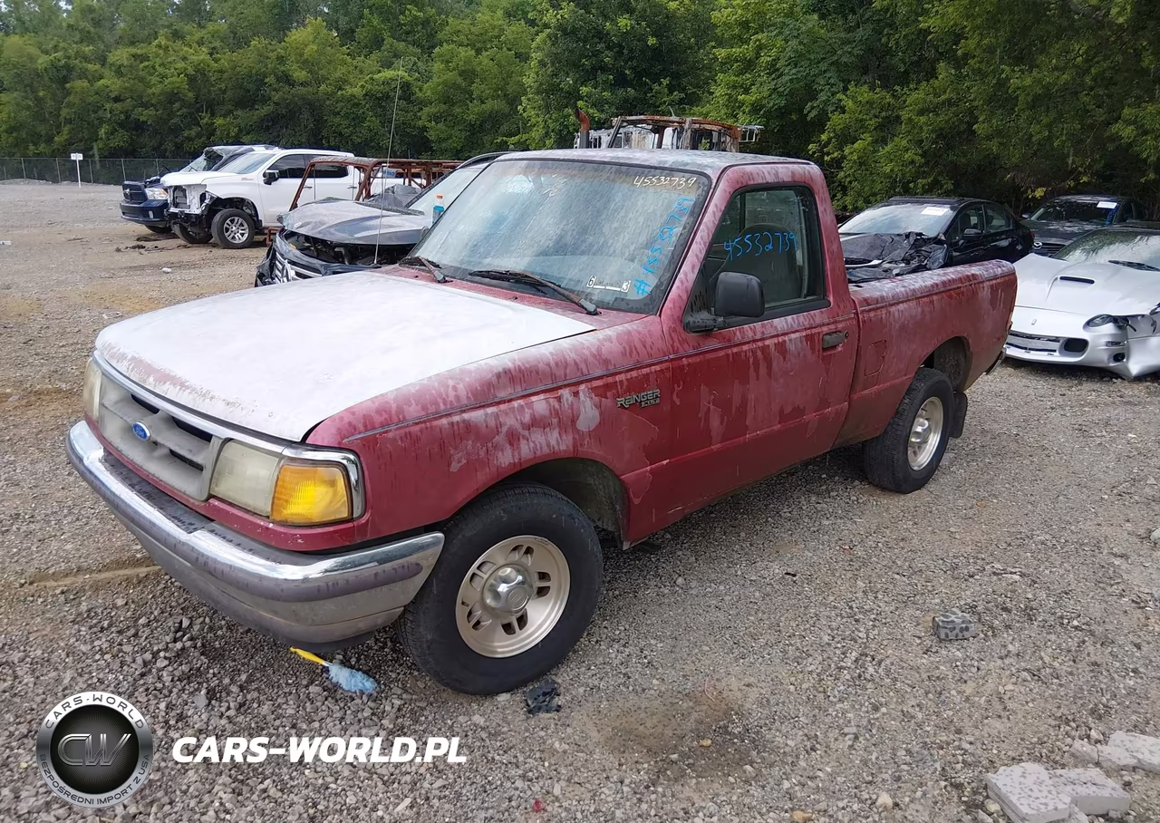1996 Ford Ranger VIN:1FTCR10X8TPB62704 - 2